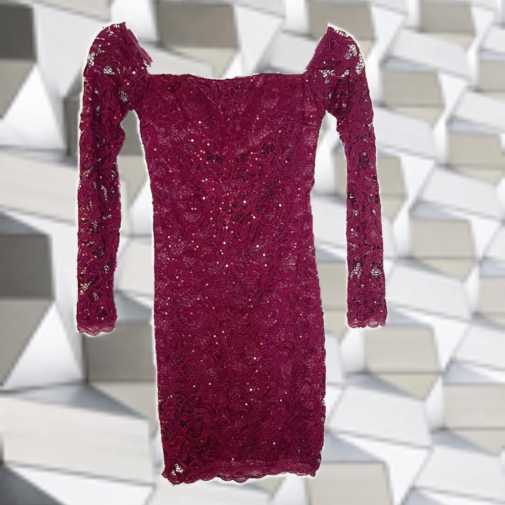 Sexy evening dress